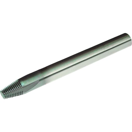 Vardex Thread Mill Solid Carbide Straight Flutes IN 0.35 mm TAP55, Shank Dia. 4 (mm) 100-00109