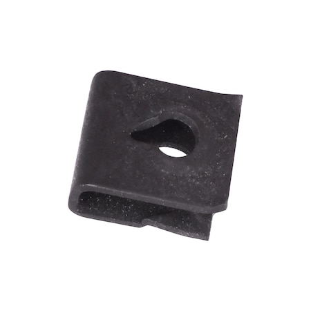 Auveco U-Nut M4.2-1.41 #8 Screw Size.094-.109 Range, 50PK 14822