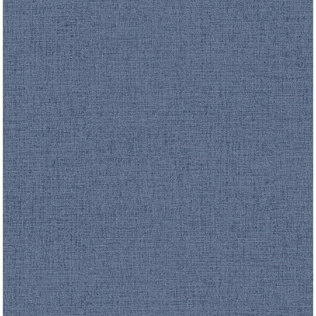 A-Street Prints Glen Dark Blue Texture Wallpaper 4046-M1701