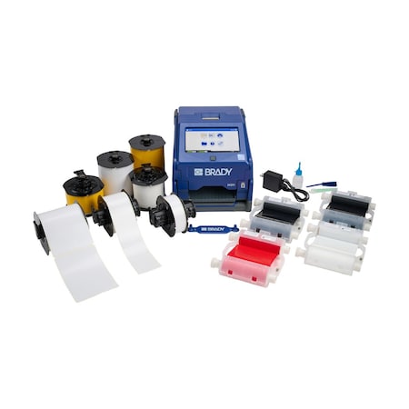 Brady Desktop Printer, Single Color I4311-KIT-STARTER