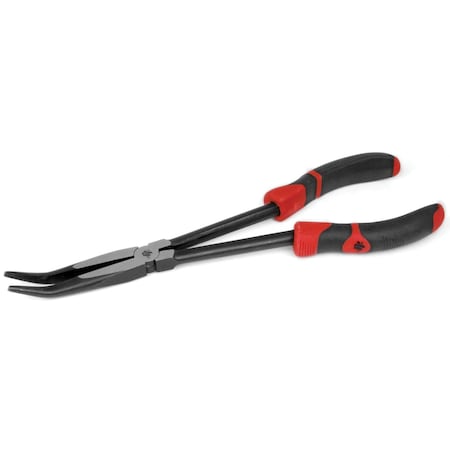 Performance Tool 11 in. 45-Degree Bent Needle Nose Pliers W30772