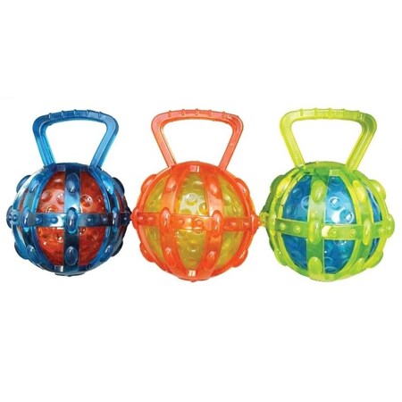 Chomper Dog Toy, Cage, Thermoplastic Rubber WB15519