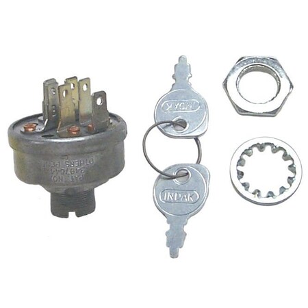 Sierra Prime Line Ignition Switch 7-01895