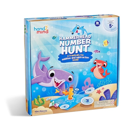 Hand2Mind Hammerhead Number Hunt 95658