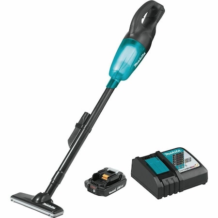Makita 18V LXT Compact Vacuum Kit (2.0Ah) XLC02R1B