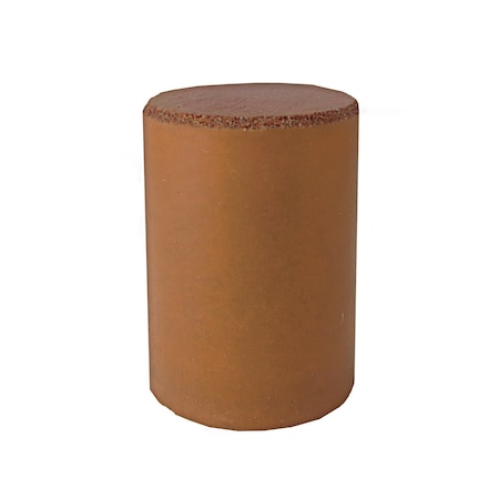 Dedeco RBR ABRASIVE CONE, CYL 1" X 3/4", BRN X/C A/O 1/UNIT 0091