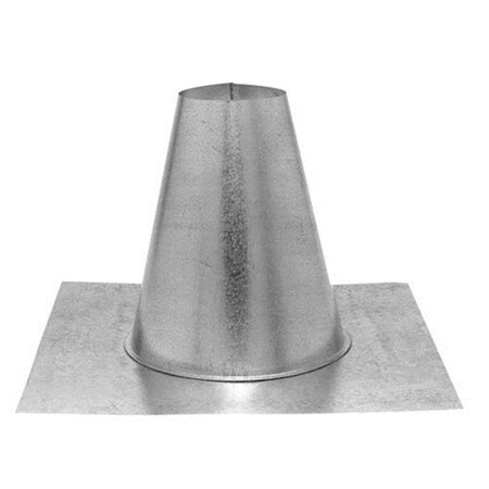 Duravent 4ftft Tall Cone Flashing 4GVFF