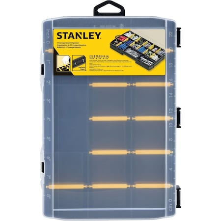 Stanley 17-Compartment Parts Storage Box STST14111