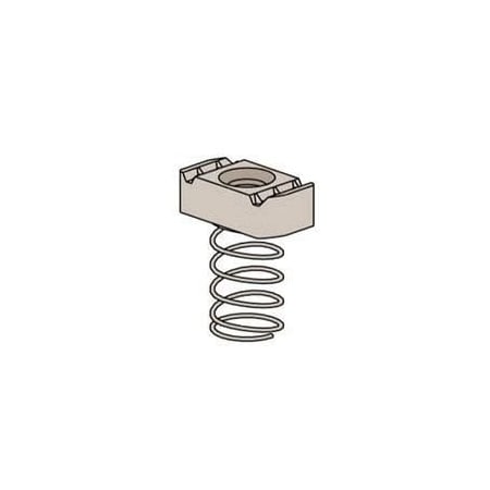 Wesanco 13/16 in x 1-5/8 in Two-Hole Strut Channel Post Base, 100PK B2-6EG