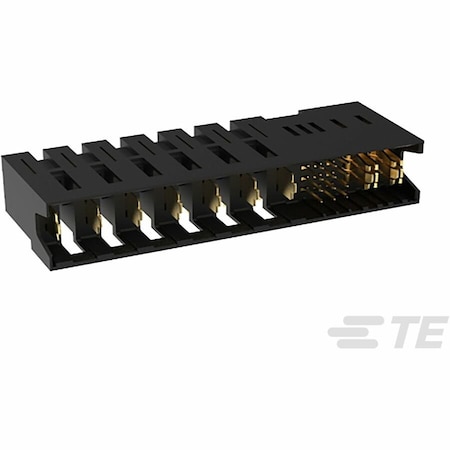Te Connectivity AGASTAT Board Connector 21 Contacts Male Right Angle So 2332793-1