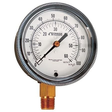 Omega PRESSURE GAUGE PGL-25L-200