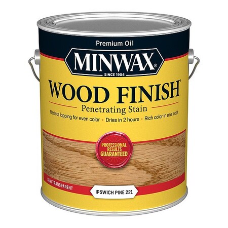 Minwax Wood Stain, 1 gal, Ipswich Pine 710740000