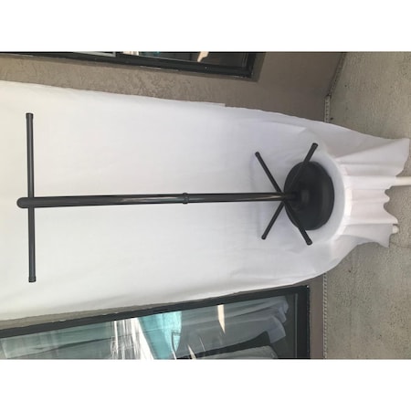 Outdoor Lamp Co Pool Floaties Organizer in Bronze PVC with weightable base for stability 409BRZ