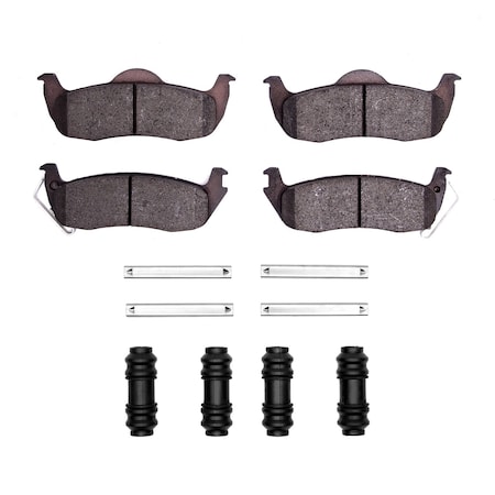Dfc 5000 Advanced Disc Brake Pad Set,  1551-1087-01