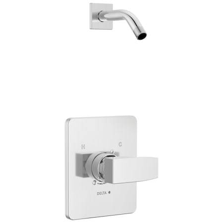 Delta Modern Monitor 14 Series Shower Trim - Less Head T14267-LHD-PP