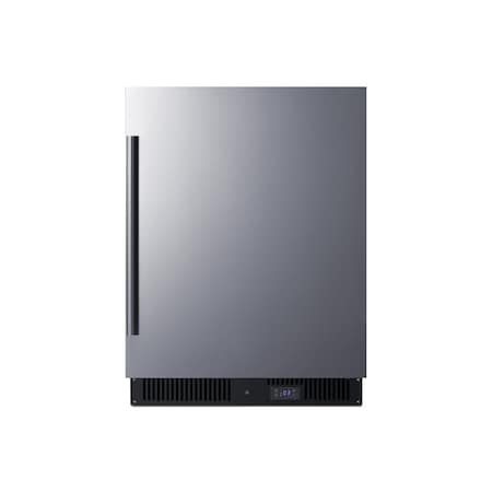 Summit 24in Wide Built-In All-Freezer, ADA Compliant ALFZ53CSS