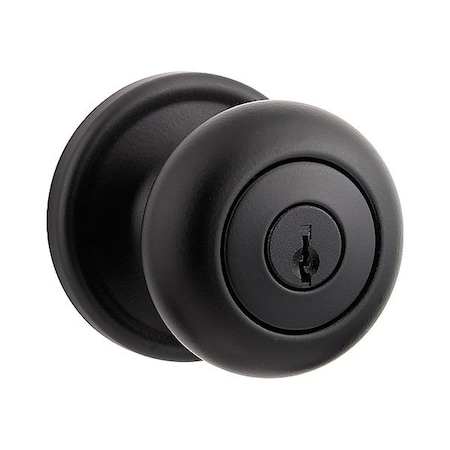 Kwikset Door Knob Lockset, 1 3/8-1 3/4" Thick 740H-514-6AL-RCS-GC