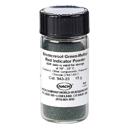 Hach Indicator Powder, 100 mL 94323