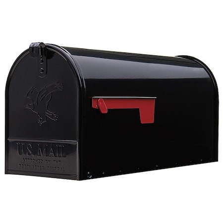Gibraltar Mailboxes Gibraltar Mailboxes Elite E1600B00 Mailbox, 1475 cu-in Capacity, Galvanized Steel, Powder-Coated E1600B00