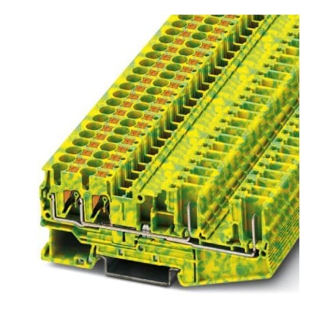Phoenix Contact PT 4-QUATTRO/2P-PE Ground modular 3211999