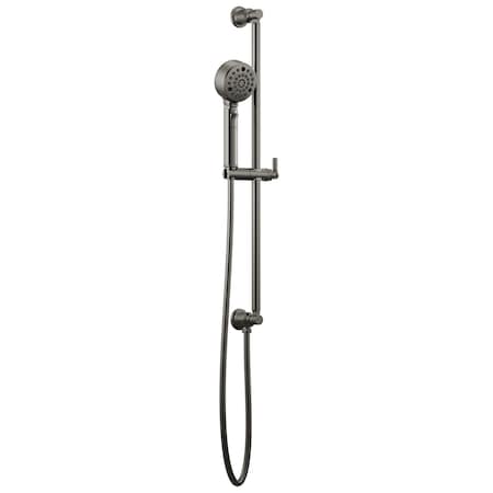 Brizo Invari: H2OKinetic Multi-Function Slide Bar Handshower 88776-SL