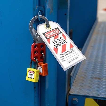 Brady Padlock CPPL-BLU-25AL-KD