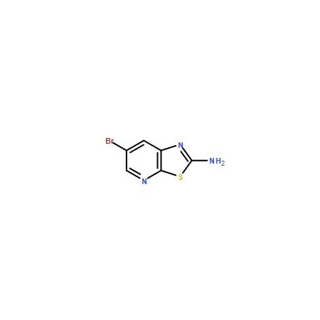 Ak Scientific 2-Amino-6-bromothiazolo[5, 4-b]pyridine (250mg), CAS 1160791-13-8 X9148-250mg