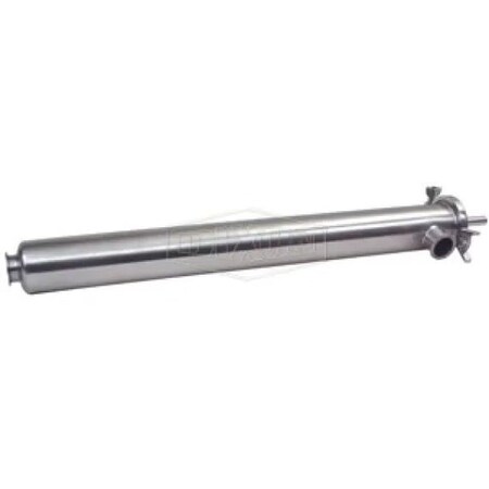 Dixon Side-Entry Strainer, 1-1/2 in, 316L SS, Domestic BSCCQ3-R150