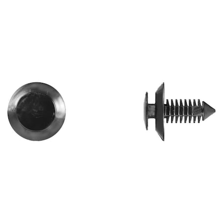 Disco Automotive Hardware 8mm Hole Size 12.7mm Head 19mm Stem, 20PK 1575MT