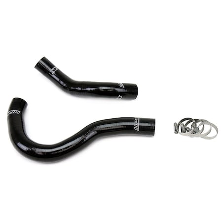 Hps Performance High Temp Reinforced Silicone Radiator Coolant Hose Kit, Black,  57-1001-BLK