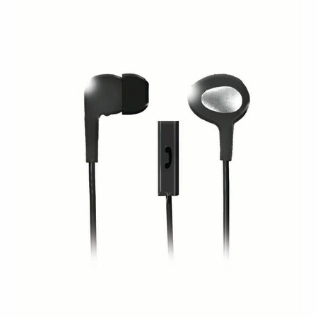 Maxell Stereo Cellular Phone In-Ear Earbuds w/Remote, Black 190300