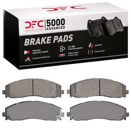 Dfc 5000 Advanced, Disc Brake Pad Set, 1551-1691-00