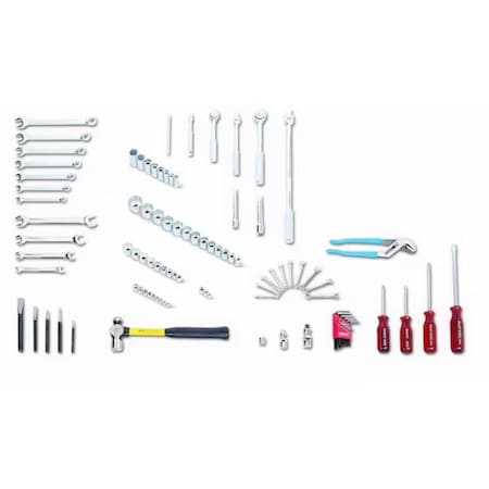 Wright Fractional Basic Service Tool Set 161