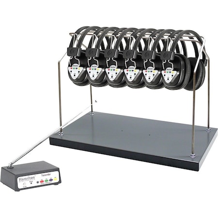 Hamiltonbuhl Self Contained portable floor screen. 16:9 format, matte white fabric.screen size, 72 x 82&# W906-MULTI