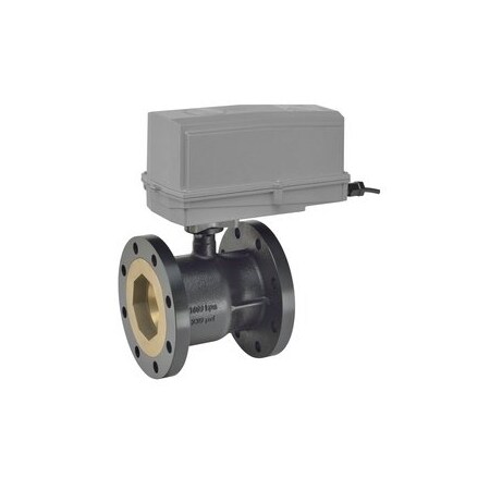 Belimo CCV 2.5in 2 Way 110 Cv Spring Return B6250S-110+AFRX24-MFT N4