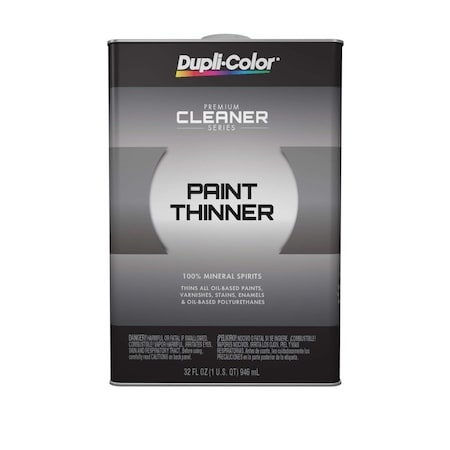 Vht Paint Thinner Use To Thin OilBased Paints or Use For Paint Clean Up; Quart CM531