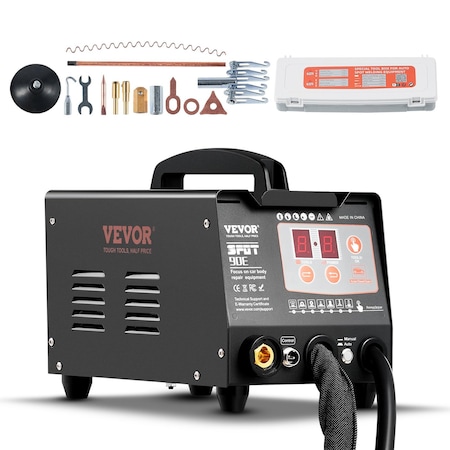 Vevor Spot Welder Dent Puller 3KW Stud Welder Dent Repair Kit with 2 Welding Gun 90E