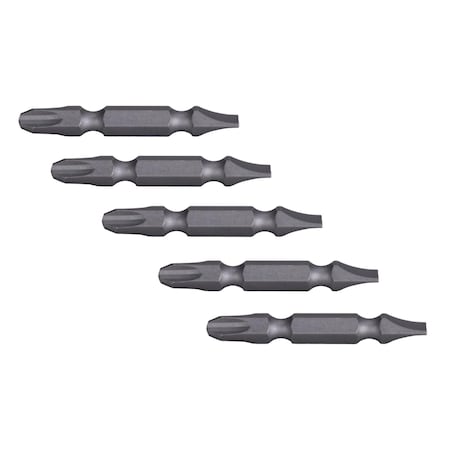 Century Drill & Tool PH#3/SL10-12 SCR BIT BULK 5PK 68375