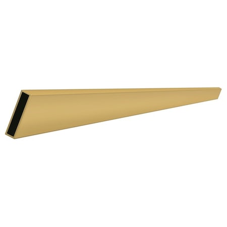 Kraft Tool Kraft Tools 16'x2"x4" Striker Screed - Gold Aluminum Alloy CC416AL