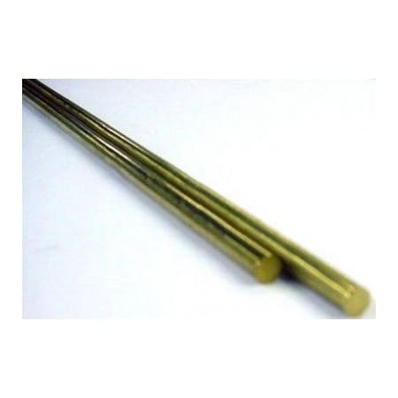 K&S Precision Metals Brass Rod 1/4" 1165