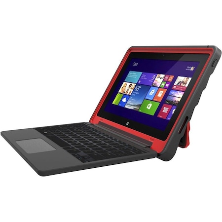 Gumdrop BLACK RED HIDEAWAY DELL VENUE10 PRO 5000 GS-DV10P5-BLK_RED