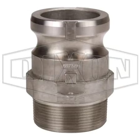 Dixon VENT-LOCK ADPT x MALE NPT, 2 in, STAINLESS L200-F-SS