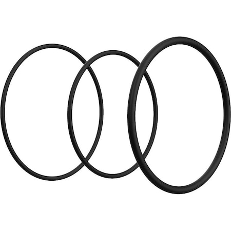 Pentair Omnifilter Filter Housing O-Ring, Rubber, Black, For: U25 Omni Whole House Water Filters OK25-DC6-S18