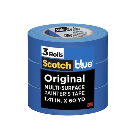 Scotch PAINTER TAPE BLUE, 3PK 2093-36AC3