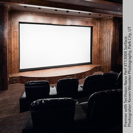 Draper Draper Premier 119" Electric Projection Screen - 16:9 - CineFlex CH1200V - 58" x 104" - Wall/Ceiling Mount 101305CB