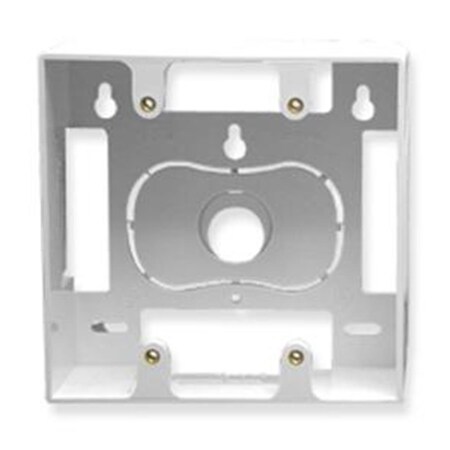 Icc Mounting Box- 2-Gang- White IC107MRDWH