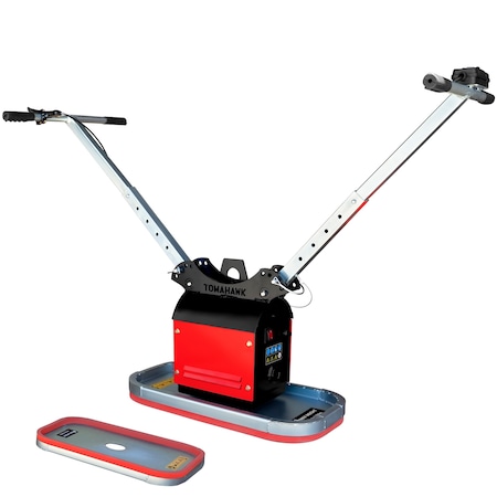 Tomahawk Power 440 lb Electric Paver Slab Vacuum Lifter 1200W for Hardscaping, Concrete, and Stone Placement TVL440