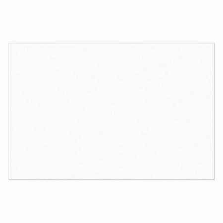 Prang Construction Paper, 12 x 18, Bright White, 100PK PAC8708