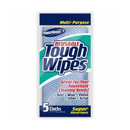 Powerhouse Reusabl Tough Wipes 11865-24