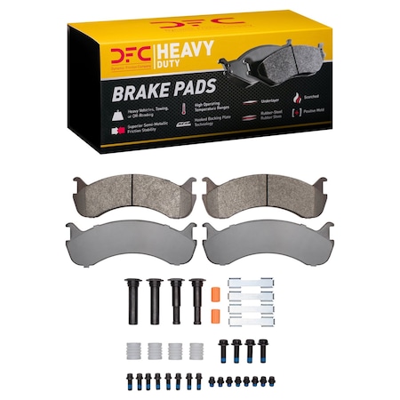 Dfc Heavy Duty, Disc Brake Pad Set,  1214-0786-01